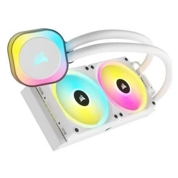 Corsair iCUE LINK H100i RGB AIO CW-9061005-WW 240 mm İşlemci Sıvı Soğutucu - Görsel 5