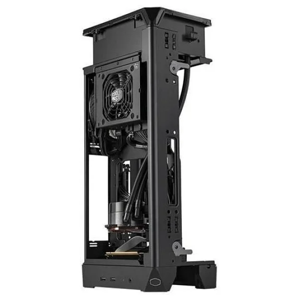 Cooler Master Ncore 100 Max Nr100-Mnnn85-Sl0 Fanlı Gri 850 W Mini Itx Bilgisayar Kasası - Görsel 5