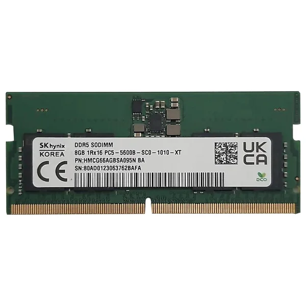 Skhynix 8 GB 5600 MHz Hmcg66agbsa095n DDR5 RAM - Görsel 5