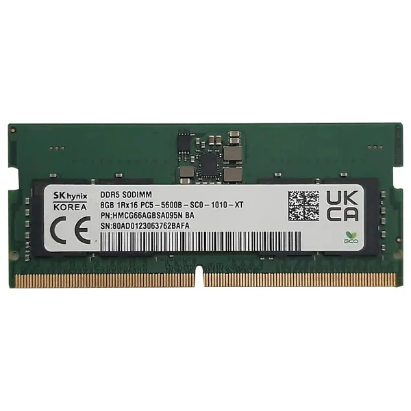 Skhynix 8 GB 5600 MHz Hmcg66agbsa095n DDR5 RAM - Görsel 2