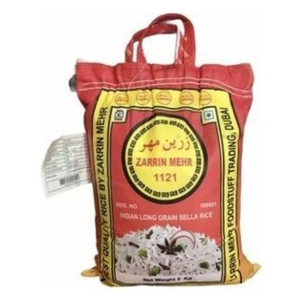 Zarrin Mehr Basmati Hint Pirinci 5 Kg - Görsel 6