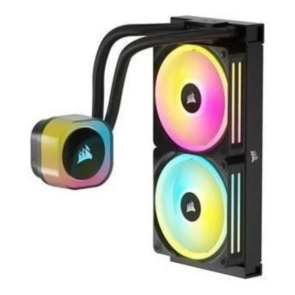 Corsair İcue Lınk H100i RGB Aıo Cw-9061001-Ww 240 Mm İşlemci Sıvı Soğutucu - Görsel 4