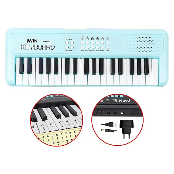Jwin Cmk-1237 37 Tuşlu Elektronik Org - Görsel 2