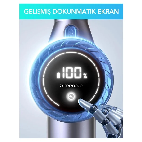 Greenote Gsc60 Şarjlı Dikey Süpürge - Görsel 4