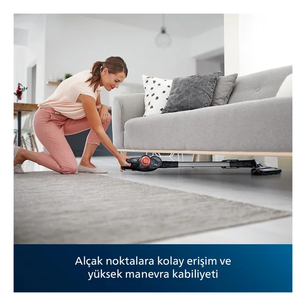 Philips Speedpro Max Xc7040/01 Şarjlı Dikey Süpürge - Görsel 5