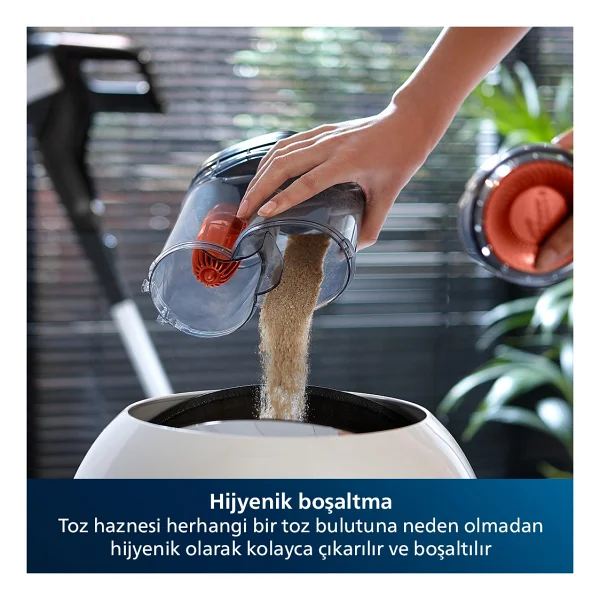 Philips Speedpro Max Xc7040/01 Şarjlı Dikey Süpürge - Görsel 8