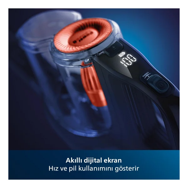 Philips Speedpro Max Xc7040/01 Şarjlı Dikey Süpürge - Görsel 9
