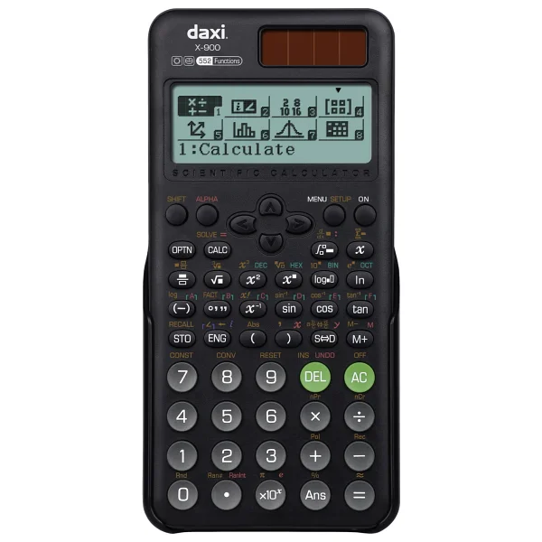 Daxi X-900 552 Fonksiyonlu Bilimsel Hesap Makinesi - Görsel 7