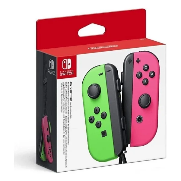 Nintendo Joy-Con Yeşil-Pembe Kablosuz Switch Oyun Kolu - Görsel 3
