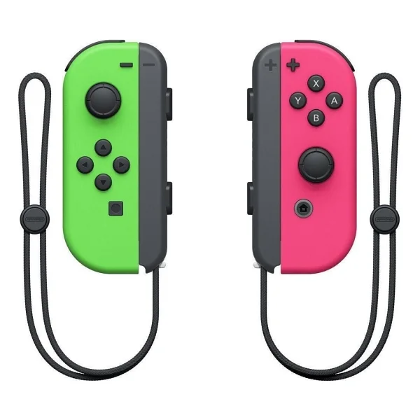 Nintendo Joy-Con Yeşil-Pembe Kablosuz Switch Oyun Kolu - Görsel 2