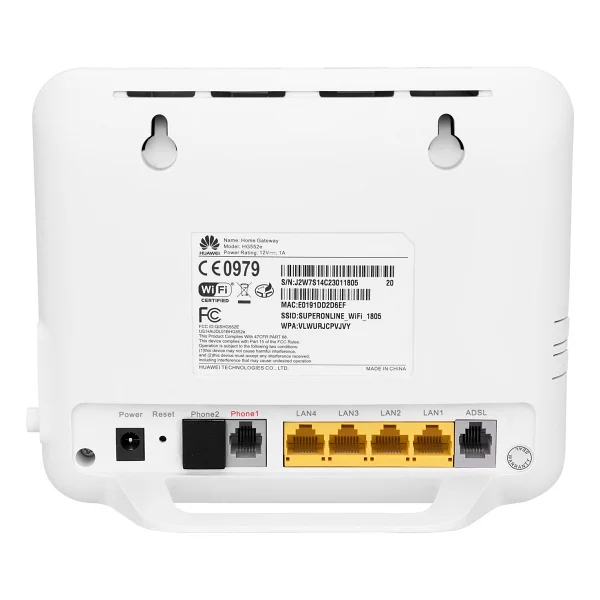 Huawei Hg552e 4 Port 300 Mbps Adsl2+ Modem - Görsel 2