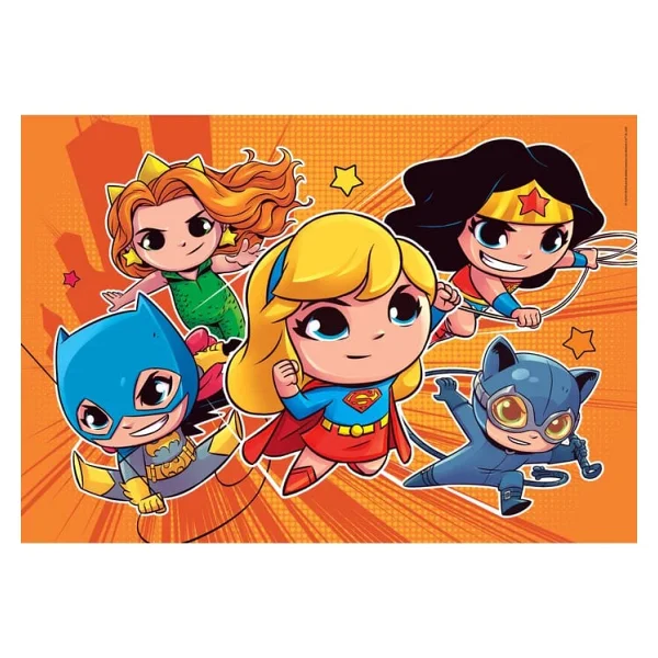 Clementoni DC Super Friends 2x60 Parça Çocuk Puzzle 21624 - Görsel 2