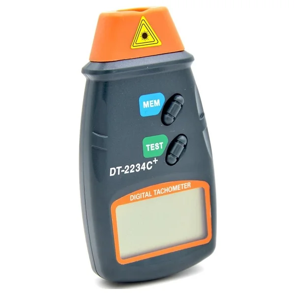Dt-2234c Dijital Lazermetre Rpm Takometre Hız Göstergeli Devir Ölçer - Görsel 2