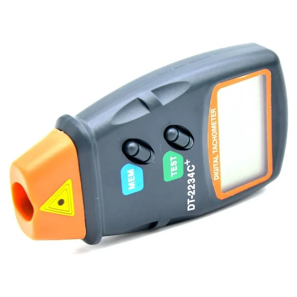 Dt-2234c Dijital Lazermetre Rpm Takometre Hız Göstergeli Devir Ölçer - Görsel 3