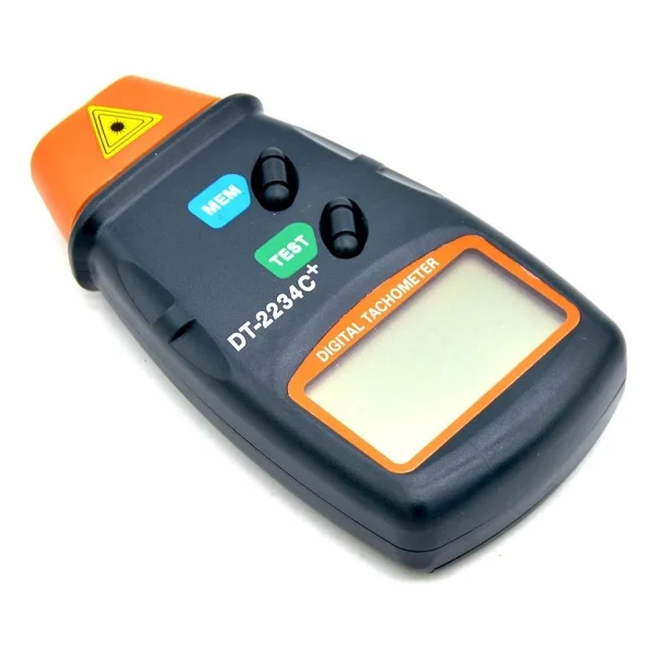 Dt-2234c Dijital Lazermetre Rpm Takometre Hız Göstergeli Devir Ölçer - Görsel 4