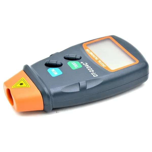 Dt-2234c Dijital Lazermetre Rpm Takometre Hız Göstergeli Devir Ölçer - Görsel 5