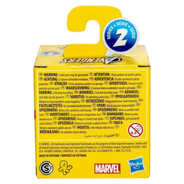 Marvel Avengers Mighty Verse Captain America Aksiyon Figürü G0095 - Görsel 8