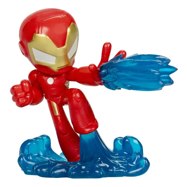 Marvel Avengers Mighty Verse Iron Man Aksiyon Figürü G0077 - Görsel 5