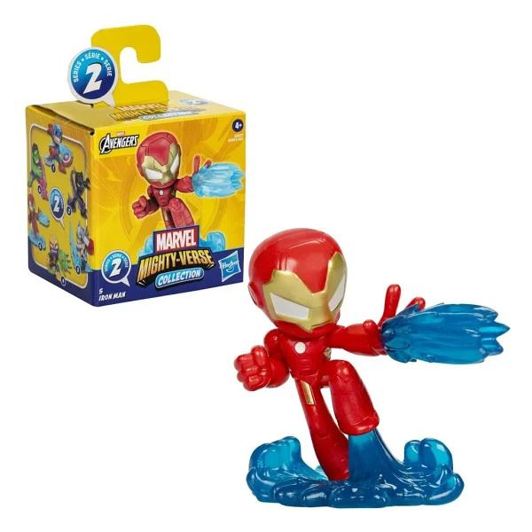 Marvel Avengers Mighty Verse Iron Man Aksiyon Figürü G0077 - Görsel 7