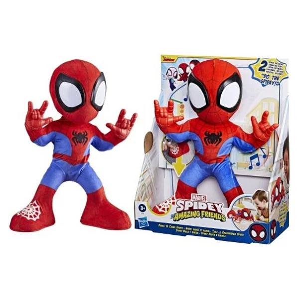 Marvel Spidey And His Amazing Friends Dans Eden Spider-Man F6722 - Görsel 6