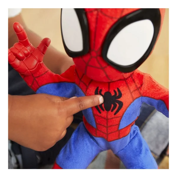 Marvel Spidey And His Amazing Friends Dans Eden Spider-Man F6722 - Görsel 3