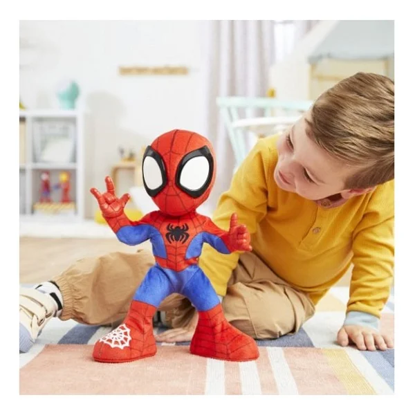 Marvel Spidey And His Amazing Friends Dans Eden Spider-Man F6722 - Görsel 5