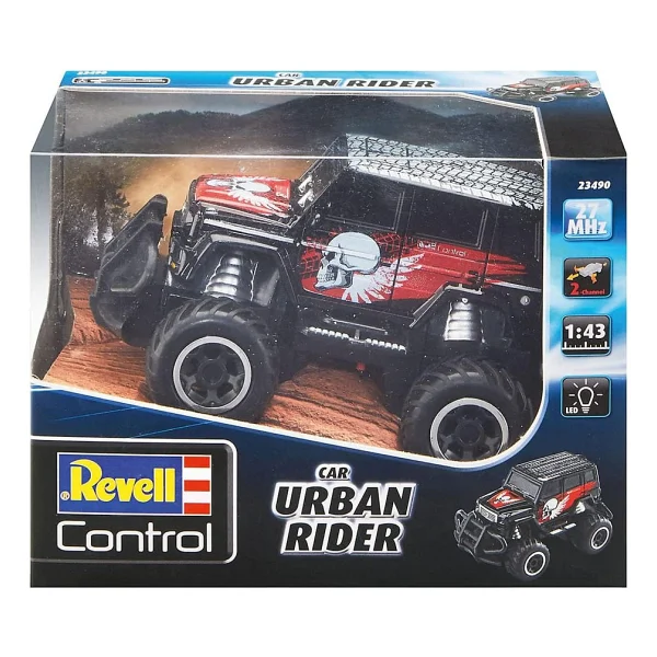 Revell 1:43 Urban Rider 23490 Uzaktan Kumandalı Araba - Görsel 5