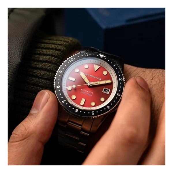 Spinnaker Croft Pioneer Sp-5136 Erkek Kol Saati - Görsel 5