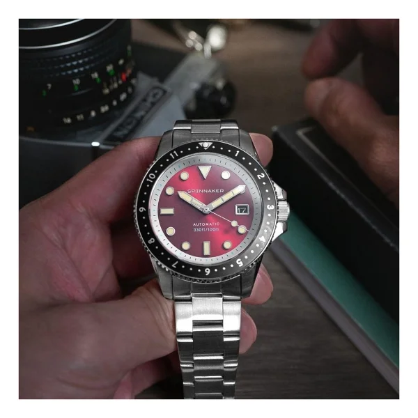 Spinnaker Croft Pioneer Sp-5136 Erkek Kol Saati - Görsel 6