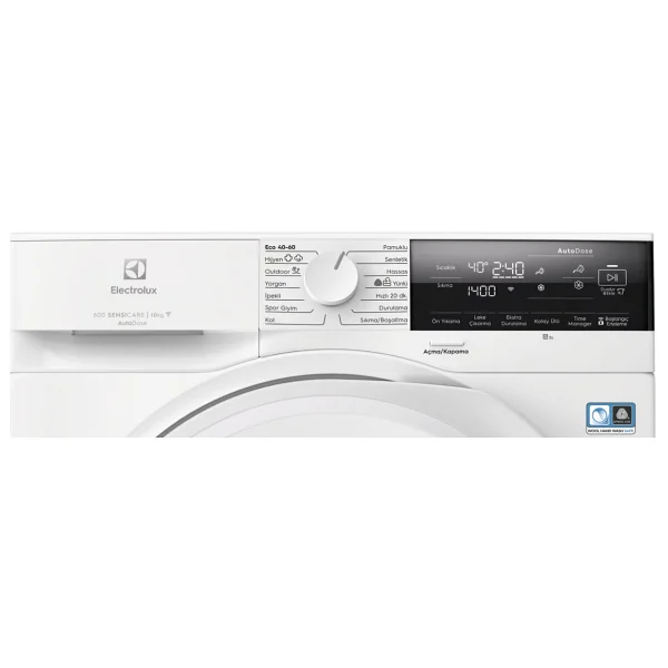 Electrolux Ew6f3411act 1400 Devir 10 Kg Çamaşır Makinesi - Görsel 2