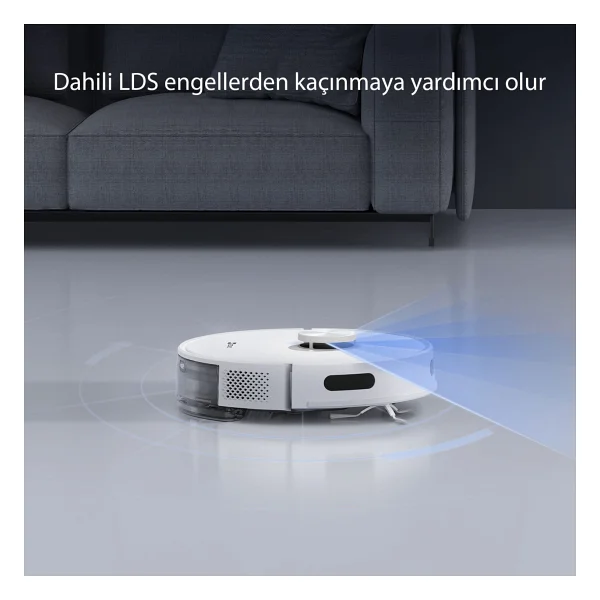 Ezviz Re4 Plus Çöp İstasyonlu Akıllı Robot Süpürge - Görsel 4