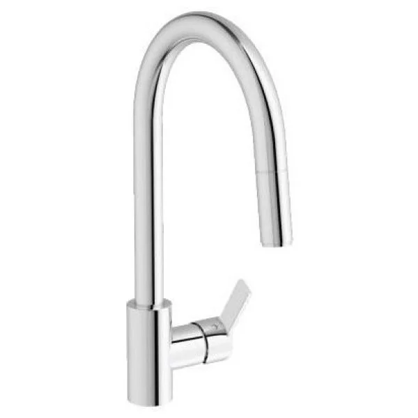 Artema Maestro A42162 Standart Pull Down Krom Mutfak Bataryası - Görsel 3