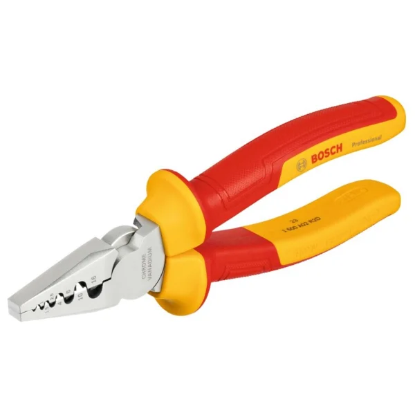 Bosch 1600a02ne6 Vde 180 Mm Kıvırma Pensi - Görsel 3