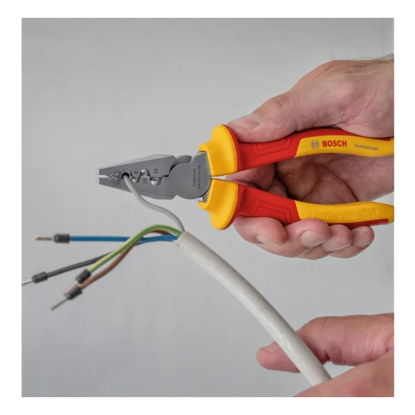 Bosch 1600a02ne6 Vde 180 Mm Kıvırma Pensi - Görsel 5