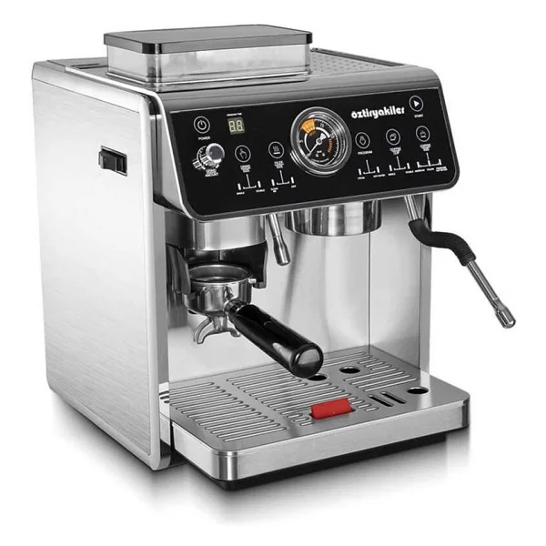 Öztiryakiler Mini Barista Yarı Otomatik Espresso Makinesi - Görsel 3