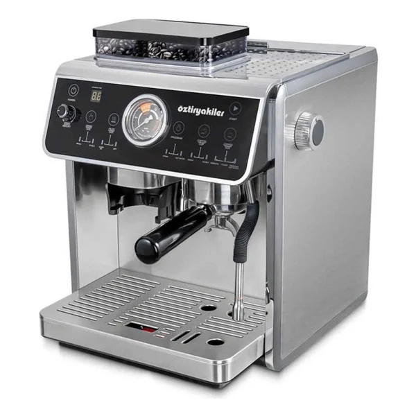 Öztiryakiler Mini Barista Yarı Otomatik Espresso Makinesi - Görsel 5