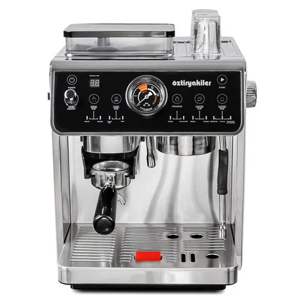 Öztiryakiler Mini Barista Yarı Otomatik Espresso Makinesi - Görsel 6