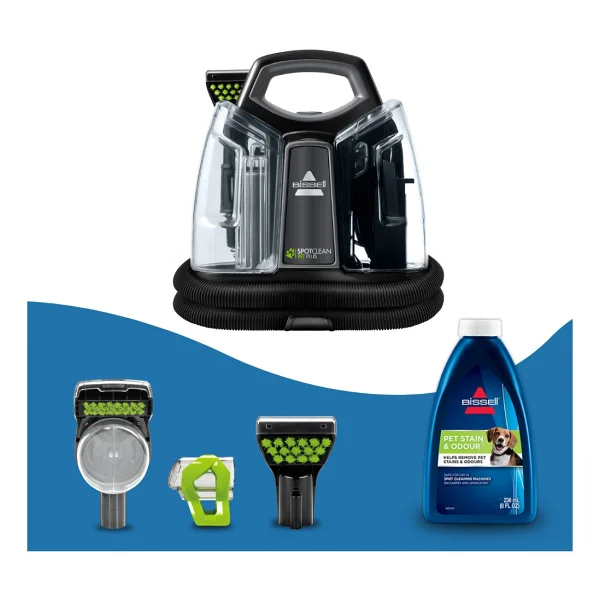 Bissell Spotclean Pet Plus 37241 Koltuk ve Halı Yıkama Makinesi - Görsel 8