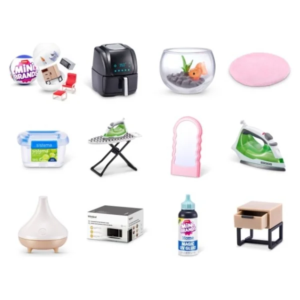 Mini Brands Mini Home S1 Sürpriz Paket 77555 MNH00000 - Görsel 2