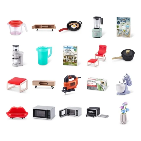 Mini Brands Mini Home S1 Sürpriz Paket 77555 MNH00000 - Görsel 3