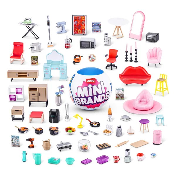 Mini Brands Mini Home S1 Sürpriz Paket 77555 MNH00000 - Görsel 4