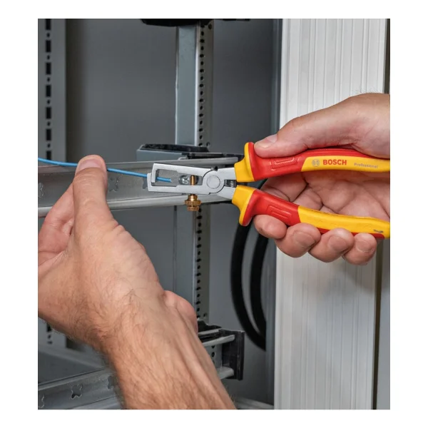 Bosch 1600a02ne7 160 Mm Vde Universal Kablo Sıyırma Pensesi - Görsel 5