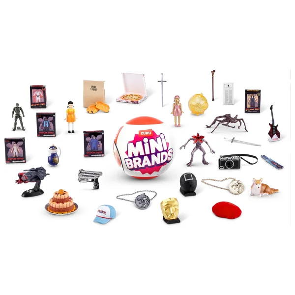 Mini Brands Netflix S1 Sürpriz Paket 77563 Mn500000 - Görsel 5