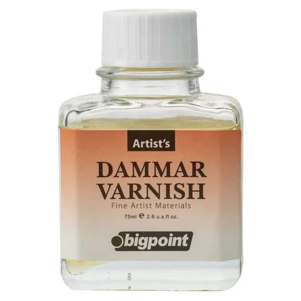 Bigpoint Damar Verniği 75 Ml (Yağlı Boya) - Görsel 2