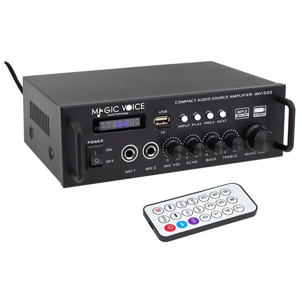 Magicvoice Mv-520 30 W Mikser Amfi - Görsel 10