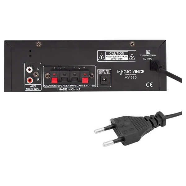 Magicvoice Mv-520 30 W Mikser Amfi - Görsel 2