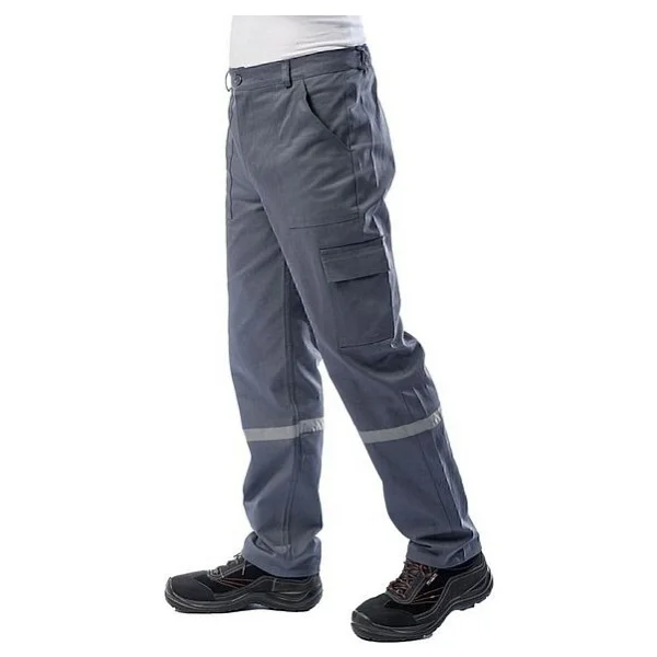Mesay Yazlık Gri İş Pantalonu 16/12 - Görsel 4