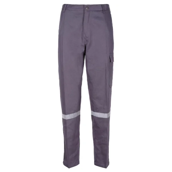Mesay Yazlık Gri İş Pantalonu 16/12 - Görsel 2