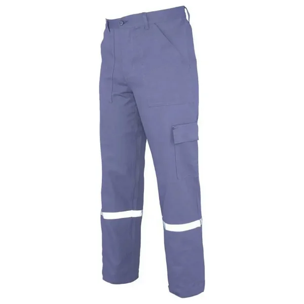 Mesay Yazlık Gri İş Pantalonu 16/12 - Görsel 3