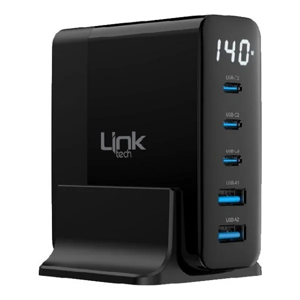 Linktech G862 Premium 140 W Hızlı Şarj Adaptörü - Görsel 2